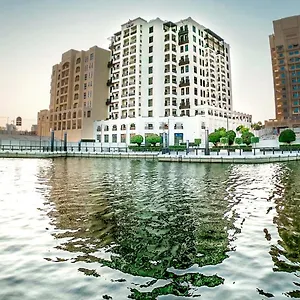 Апарт-отель Suha Creek Apartment, Waterfront Jaddaf,